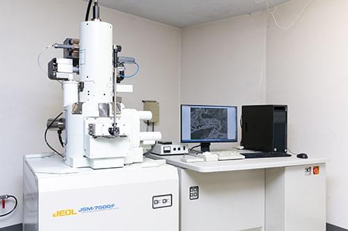 高分解能走査型電子顕微鏡（FE-SEM） JEOL JSM 7500F